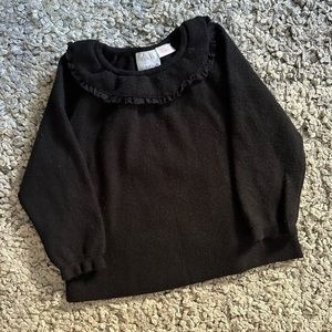 Zara black sweater